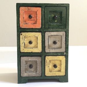 Boho Chest of Drawers